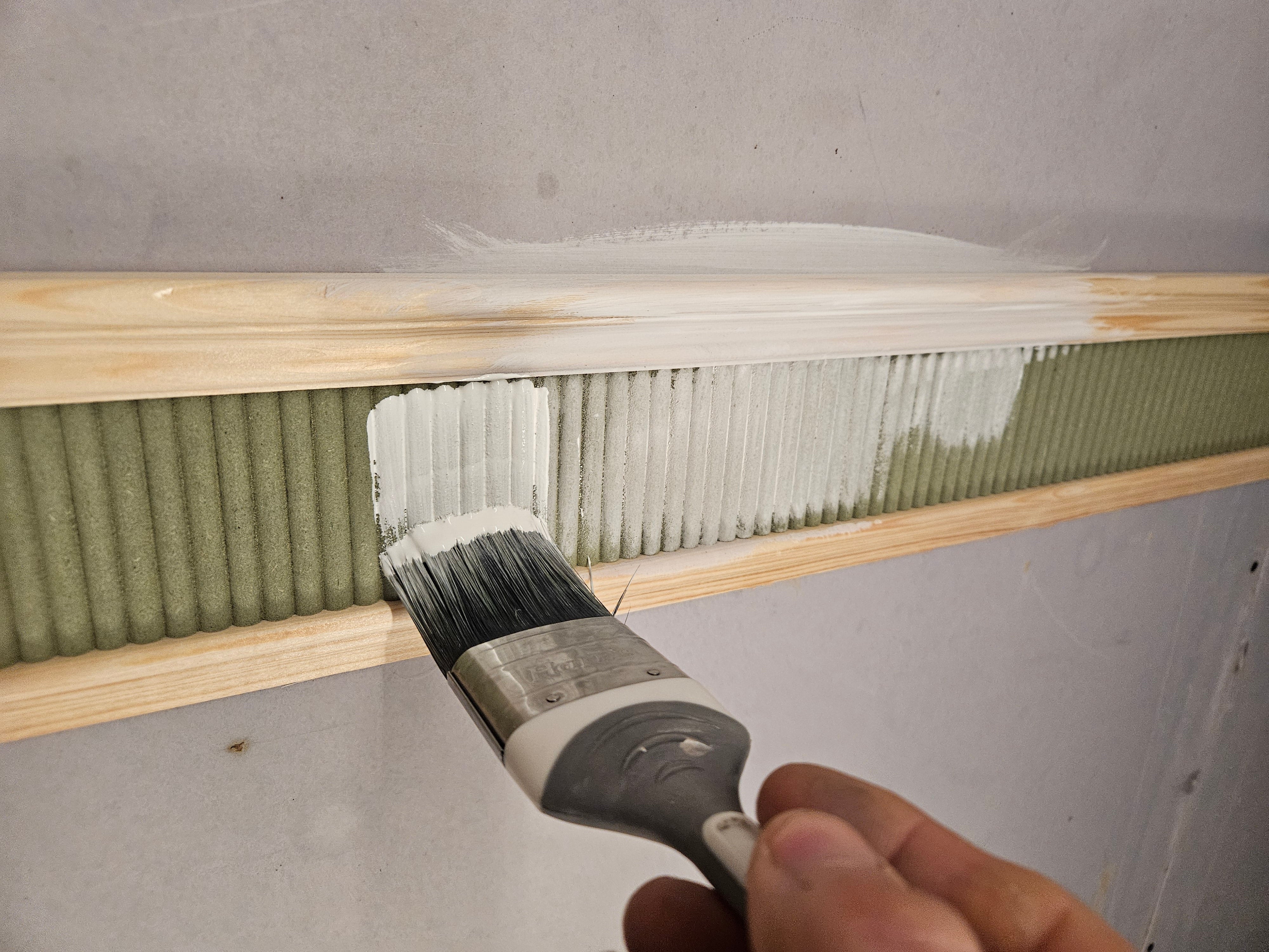 Dado Rail Fluted/Ribbed Decoration Tape Dado Rail Fluted/Ribbed Decoration Tape